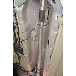 Escape turbo-back Cobra Sport Seat Leon Cupra 1P 2.0L TFSI (2006-2012)