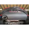 Seat Leon Cupra 2.0 FSI 240PS (1P-Mk2) 2006-12 / Turbo Back Exhaust (Sports Cat / Resonated)
