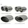 Escape turbo-back Cobra Sport Seat Leon Cupra 1P 2.0L TFSI (2006-2012)