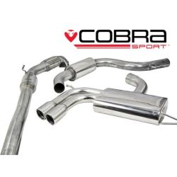 Escape turbo-back Cobra Sport Seat Leon Cupra 1P 2.0L TFSI (2006-2012)