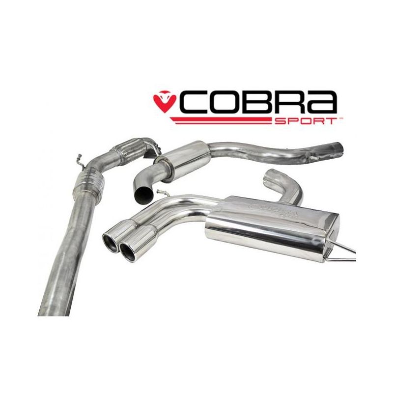 Escape turbo-back Cobra Sport Seat Leon Cupra 1P 2.0L TFSI (2006-2012)