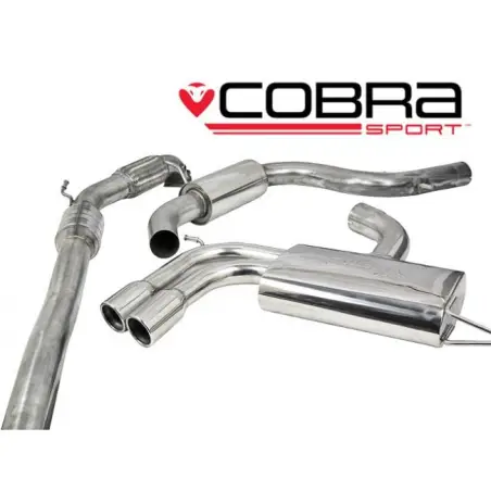 Escape turbo-back Cobra Sport Seat Leon Cupra 1P 2.0L TFSI (2006-2012)
