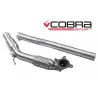 Seat Leon Cupra R 2.0 TSI 265PS (1P-Mk2) 2010-12 / Front Pipe & High Flow Catalyst