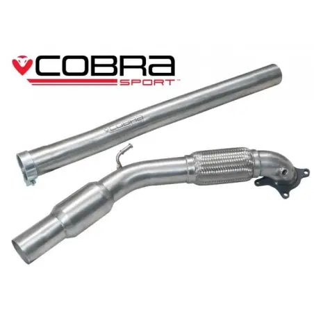 Seat Leon Cupra R 2.0 TSI 265PS (1P-Mk2) 2010-12 / Front Pipe & High Flow Catalyst