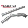 Seat Leon Cupra R 2.0 TSI 265PS (1P-Mk2) 2010-12 / Front Pipe & High Flow Catalyst