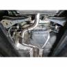 Seat Leon Cupra R 2.0 TSI 265PS (1P-Mk2) 2010-12 / Cat Back Exhaust (Resonated)