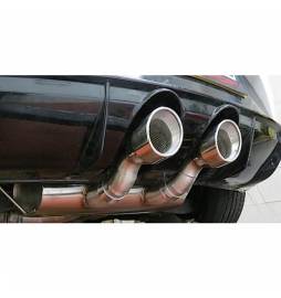 Seat Leon Cupra R 2.0 TSI 265PS (1P-Mk2) 2010-12 / Cat Back Exhaust (Resonated)