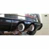 Seat Leon Cupra R 2.0 TSI 265PS (1P-Mk2) 2010-12 / Turbo Back Exhaust (De-Cat / Resonated)