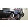 Seat Leon Cupra R 2.0 TSI 265PS (1P-Mk2) 2010-12 / Turbo Back Exhaust (De-Cat / Resonated)