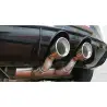 Seat Leon Cupra R 2.0 TSI 265PS (1P-Mk2) 2010-12 / Turbo Back Exhaust (De-Cat / Resonated)