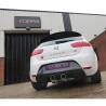 Seat Leon Cupra R 2.0 TSI 265PS (1P-Mk2) 2010-12 / Turbo Back Exhaust (De-Cat / Resonated)
