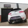 Seat Leon Cupra R 2.0 TSI 265PS (1P-Mk2) 2010-12 / Turbo Back Exhaust (De-Cat / Resonated)