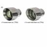 Seat Leon Cupra R 2.0 TSI 265PS (1P-Mk2) 2010-12 / Turbo Back Exhaust (De-Cat / Resonated)