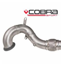 Seat Leon Cupra 280, 290 & 300 2.0 TSI (5F-MK3) 2014- / Front Pipe / De-Cat