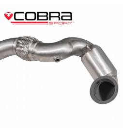 Seat Leon Cupra 280, 290 & 300 2.0 TSI (5F-MK3) 2014- / Front Pipe / Sports Catalyst