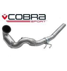 Seat Leon Cupra 280, 290 & 300 2.0 TSI (5F-MK3) 2014- / Front Pipe / Sports Catalyst