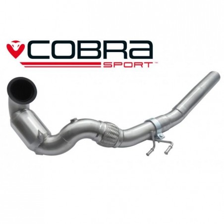 Seat Leon Cupra 280, 290 & 300 2.0 TSI (5F-MK3) 2014- / Front Pipe / Sports Catalyst