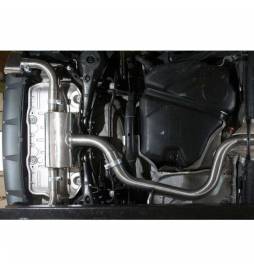 Seat Leon Cupra 280, 290 & 300 2.0 TSI (5F-MK3) 2014- / Cat Back Exhaust (Resonated)