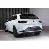 Seat Leon Cupra 280, 290 & 300 2.0 TSI (5F-MK3) 2014- / Cat Back Exhaust (Resonated)