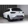 Seat Leon Cupra 280, 290 & 300 2.0 TSI (5F-MK3) 2014- / Cat Back Exhaust (Resonated)