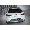 Seat Leon Cupra 280, 290 & 300 2.0 TSI (5F-MK3) 2014- / Cat Back Exhaust (Resonated)