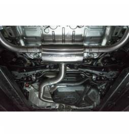 Seat Leon Cupra 280, 290 & 300 2.0 TSI (5F-MK3) 2014- / Cat Back Exhaust (Resonated)