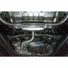 Seat Leon Cupra 280, 290 & 300 2.0 TSI (5F-MK3) 2014- / Cat Back Exhaust (Resonated)