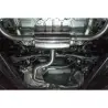 Seat Leon Cupra 280, 290 & 300 2.0 TSI (5F-MK3) 2014- / Cat Back Exhaust (Resonated)