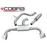 Seat Leon Cupra 280, 290 & 300 2.0 TSI (5F-MK3) 2014- / Cat Back Exhaust (Resonated)