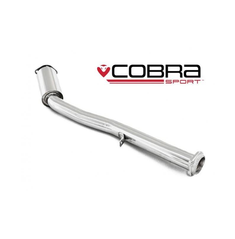 Subaru BRZ Cobra Sport / De-Cat Pipe