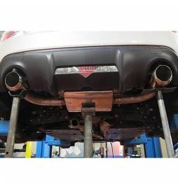 Subaru BRZ Cobra Sport / Cat Back Exhaust (Non-Resonated)