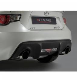 Subaru BRZ Cobra Sport / Cat Back Exhaust (Resonated)