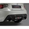 Subaru BRZ Cobra Sport / Cat Back Exhaust (Resonated)