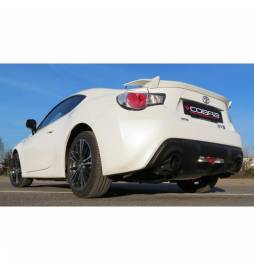 Subaru BRZ Cobra Sport / Cat Back Exhaust (Resonated)