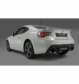 Subaru BRZ Cobra Sport / Cat Back Exhaust (Resonated)