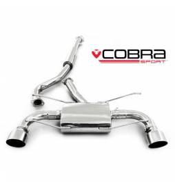 Subaru BRZ Cobra Sport / Cat Back Exhaust (Resonated)