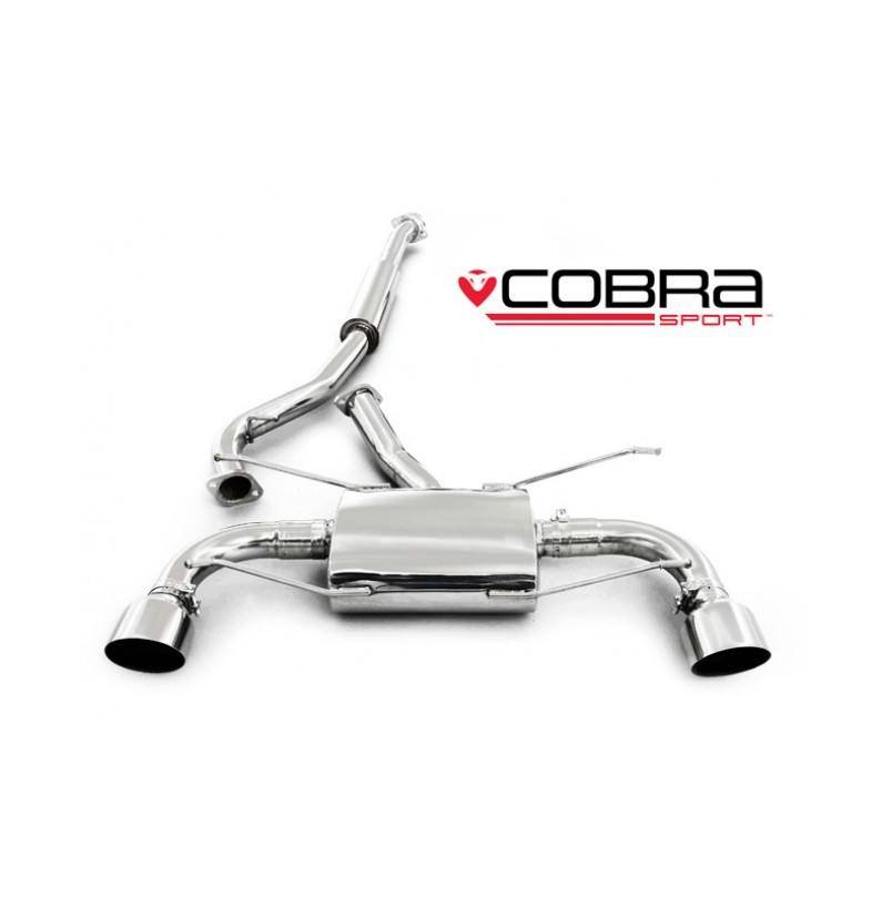 Subaru BRZ Cobra Sport / Cat Back Exhaust (Resonated)