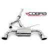 Subaru BRZ Cobra Sport / Cat Back Exhaust (Resonated)