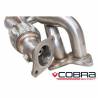 Subaru BRZ Cobra Sport / 4-1 Unequal Length De-Cat Manifold