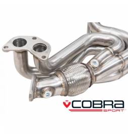 Subaru BRZ Cobra Sport / 4-1 Unequal Length De-Cat Manifold