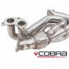 Subaru BRZ Cobra Sport / 4-1 Unequal Length De-Cat Manifold
