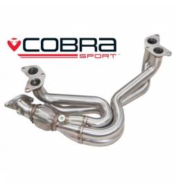 Subaru BRZ Cobra Sport / 4-1 Unequal Length De-Cat Manifold