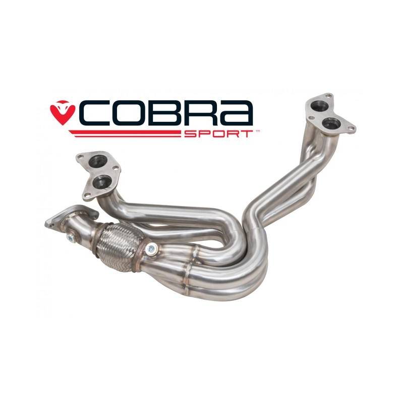 Subaru BRZ Cobra Sport / 4-1 Unequal Length De-Cat Manifold Subaru BRZ Cobra Sport / 4-1 Unequal Length De-Cat Manifold