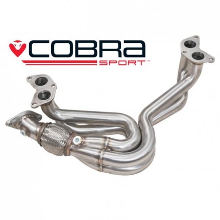 Subaru BRZ Cobra Sport / 4-1 Unequal Length De-Cat Manifold