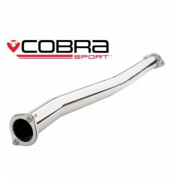 Subaru Impreza WRX Cobra Sport / STI (1993-2000) Race Type Exhausts/ Exhaust Centre Section (Non Resonated)