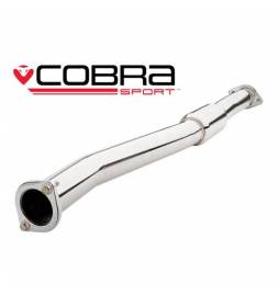 Subaru Impreza WRX / STI (1993-2000) Cobra Sport Race Type Exhausts/ Exhaust Centre Section (Resonated)