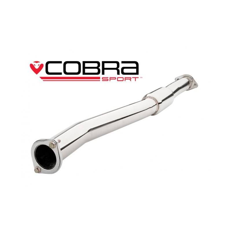 Subaru Impreza WRX / STI (1993-2000) Cobra Sport Race Type Exhausts/ Exhaust Centre Section (Resonated)