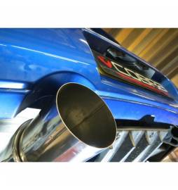 Subaru Impreza WRX / STI (1993-2000) Cobra Sport Race Type Exhausts/ Rear Exhaust