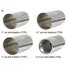 Subaru Impreza WRX / STI (1993-2000) Cobra Sport Race Type Exhausts/ Rear Exhaust