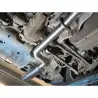 Subaru Impreza WRX / STI (1993-2000) Cobra Sport Race Type Exhausts/ Cat Back Exhaust (Resonated) (2.5 /63.5mm bore)